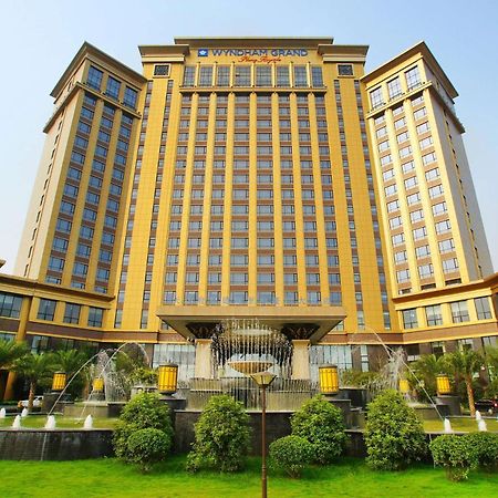Wyndham Grand Plaza Royale Palace Chengdu Zewnętrze zdjęcie
