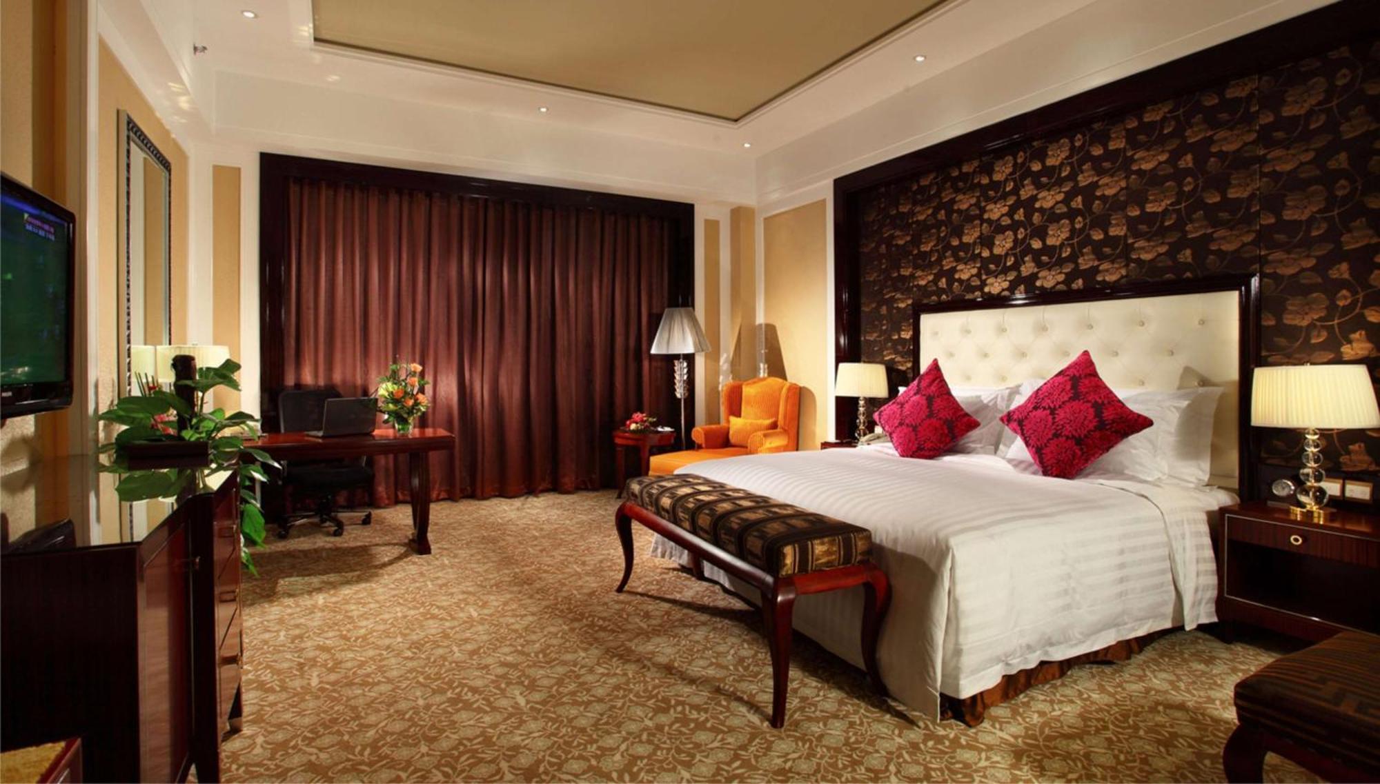 Wyndham Grand Plaza Royale Palace Chengdu Zewnętrze zdjęcie