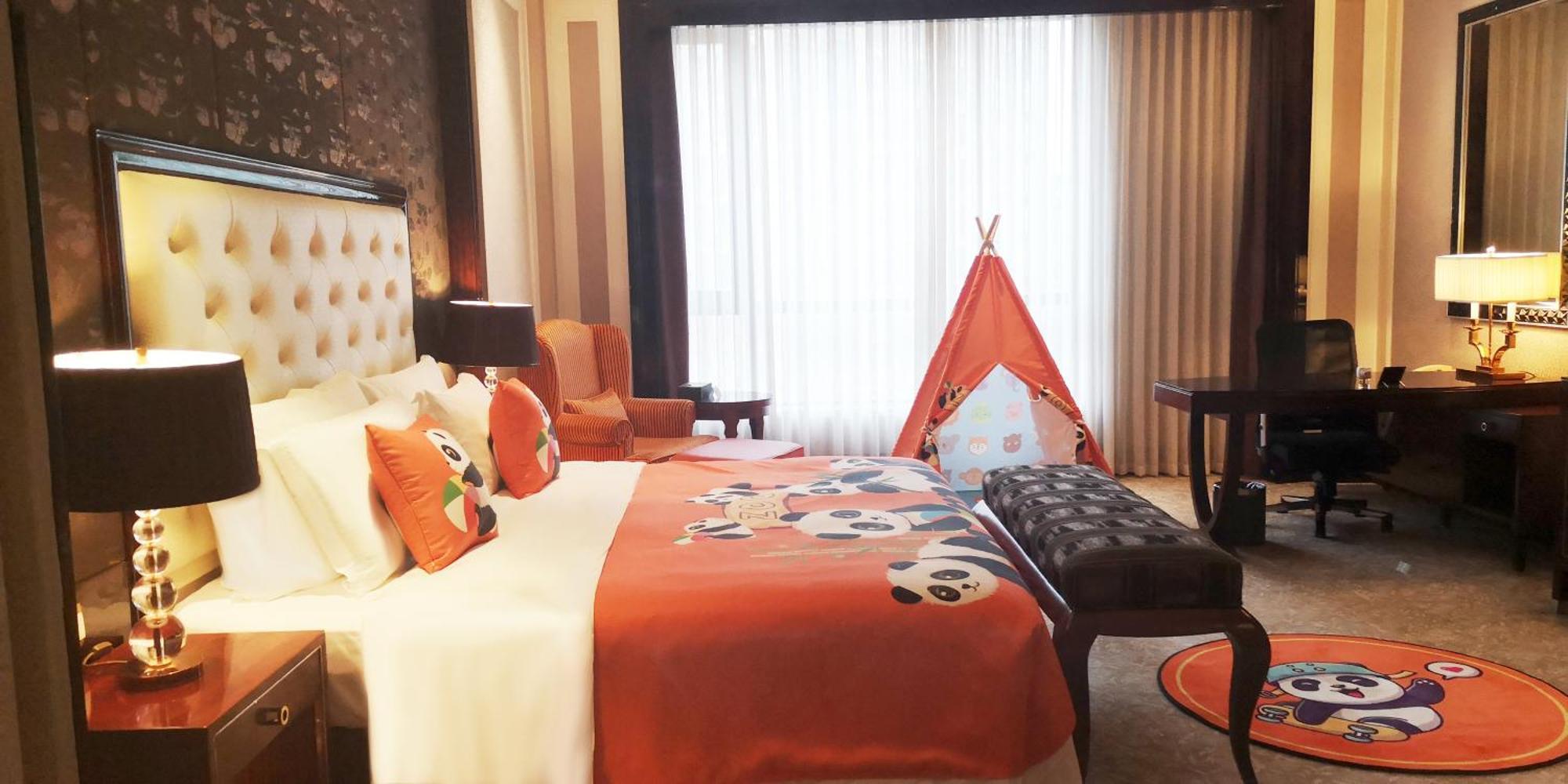 Wyndham Grand Plaza Royale Palace Chengdu Zewnętrze zdjęcie