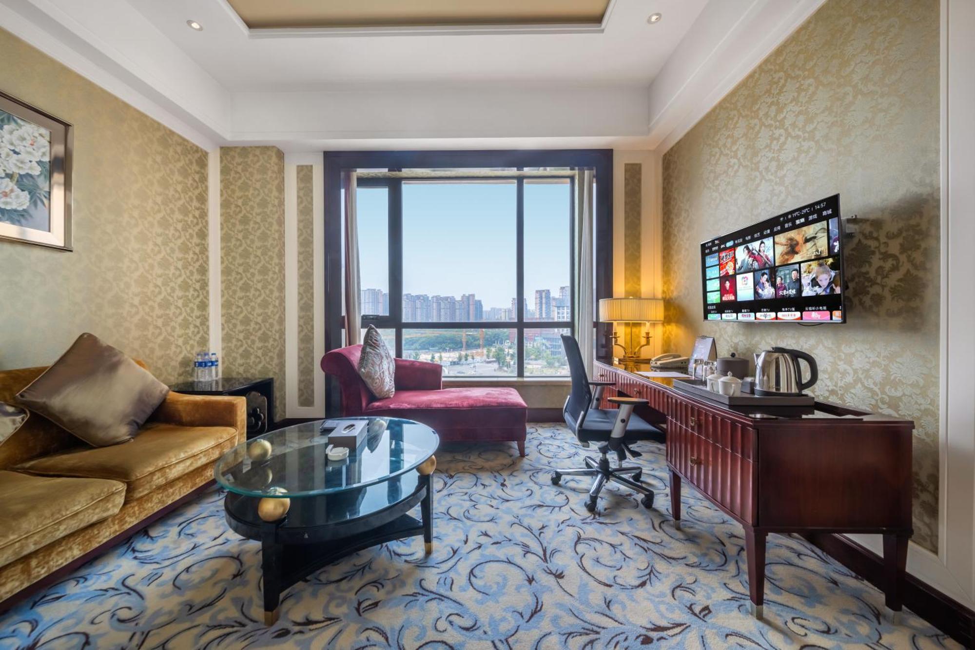Wyndham Grand Plaza Royale Palace Chengdu Zewnętrze zdjęcie