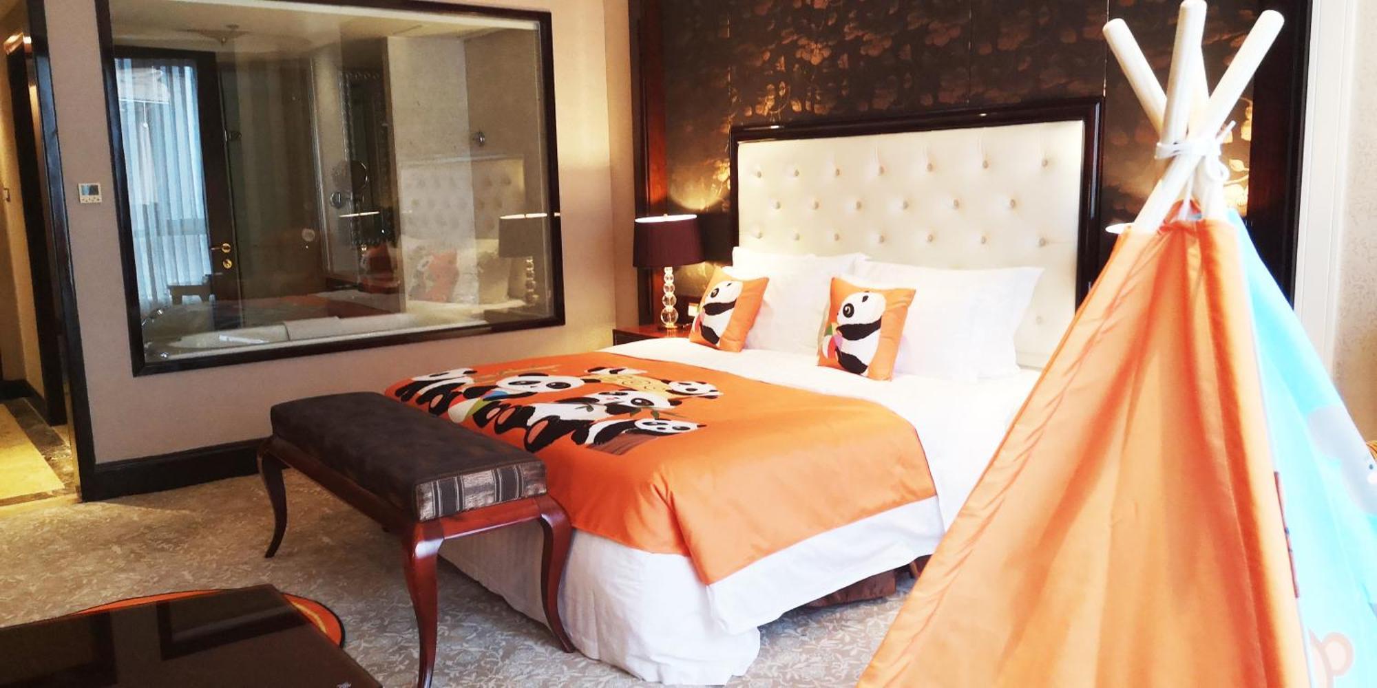 Wyndham Grand Plaza Royale Palace Chengdu Zewnętrze zdjęcie