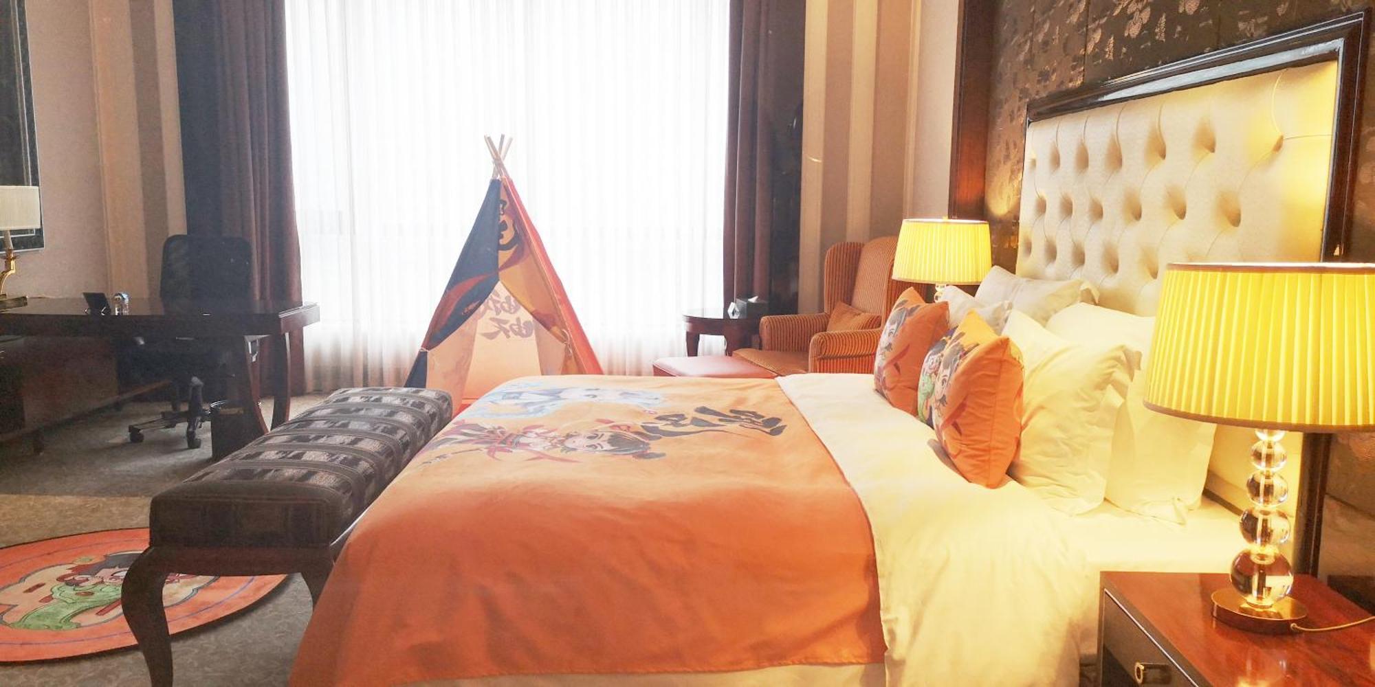 Wyndham Grand Plaza Royale Palace Chengdu Zewnętrze zdjęcie