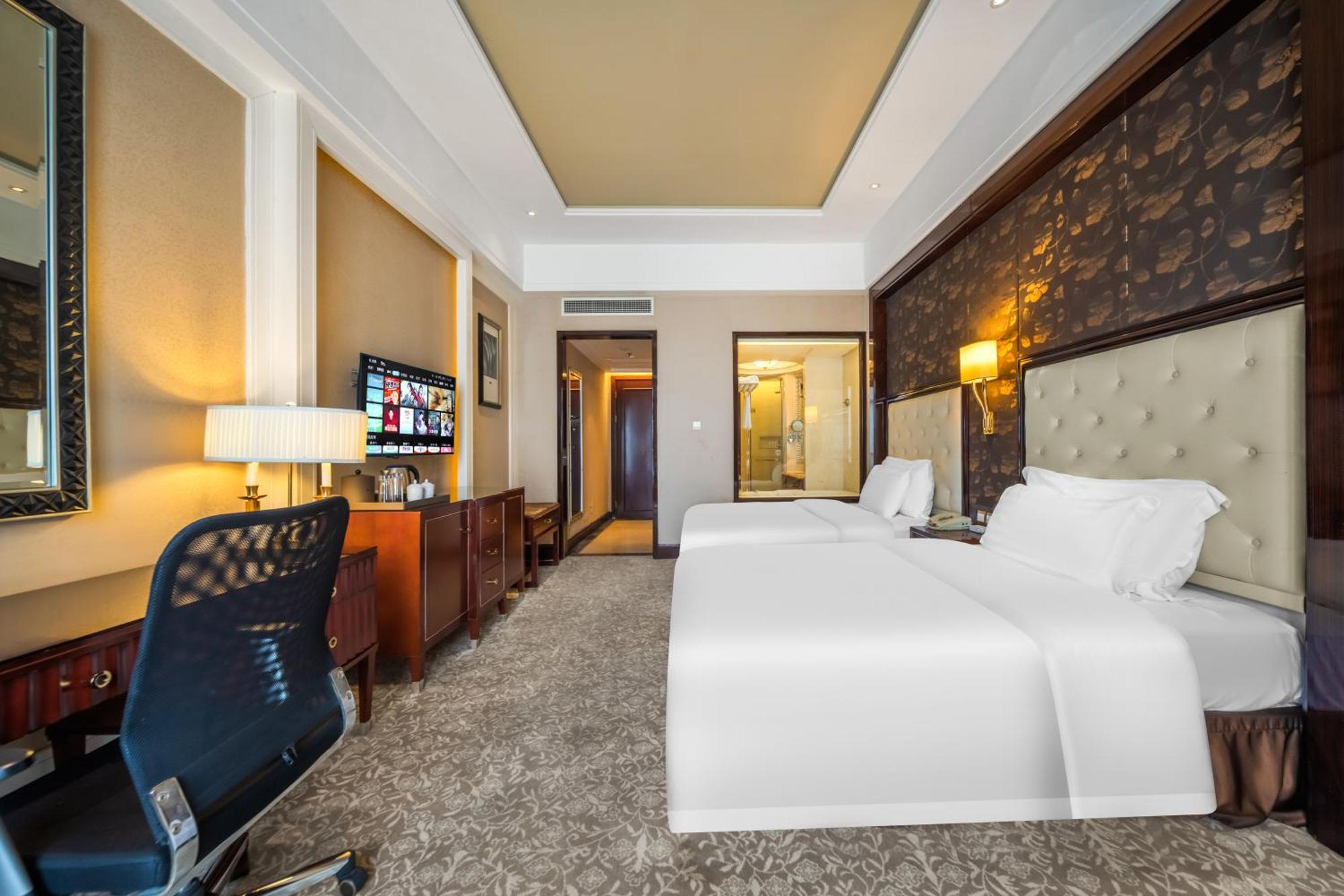 Wyndham Grand Plaza Royale Palace Chengdu Zewnętrze zdjęcie