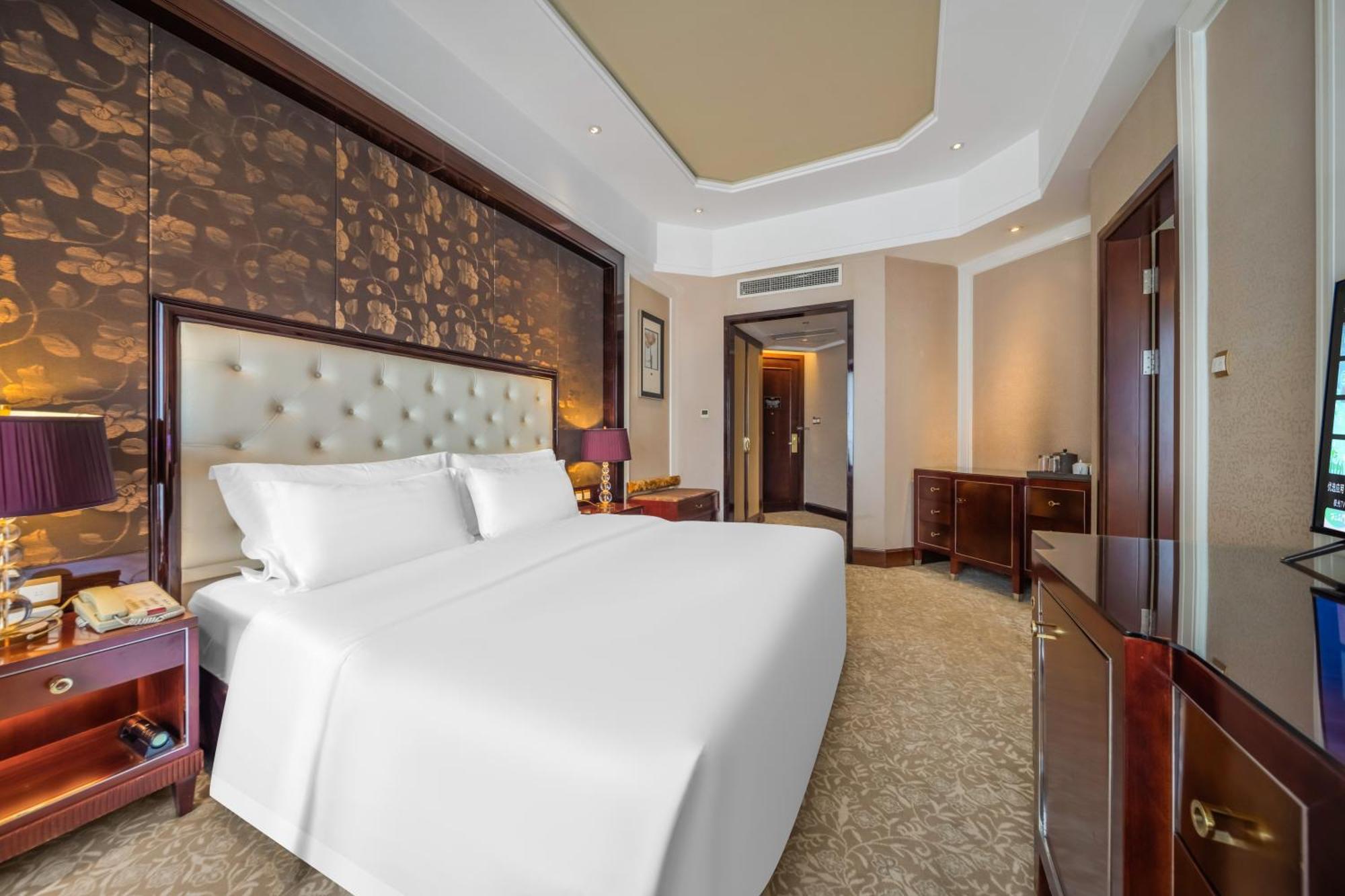 Wyndham Grand Plaza Royale Palace Chengdu Zewnętrze zdjęcie