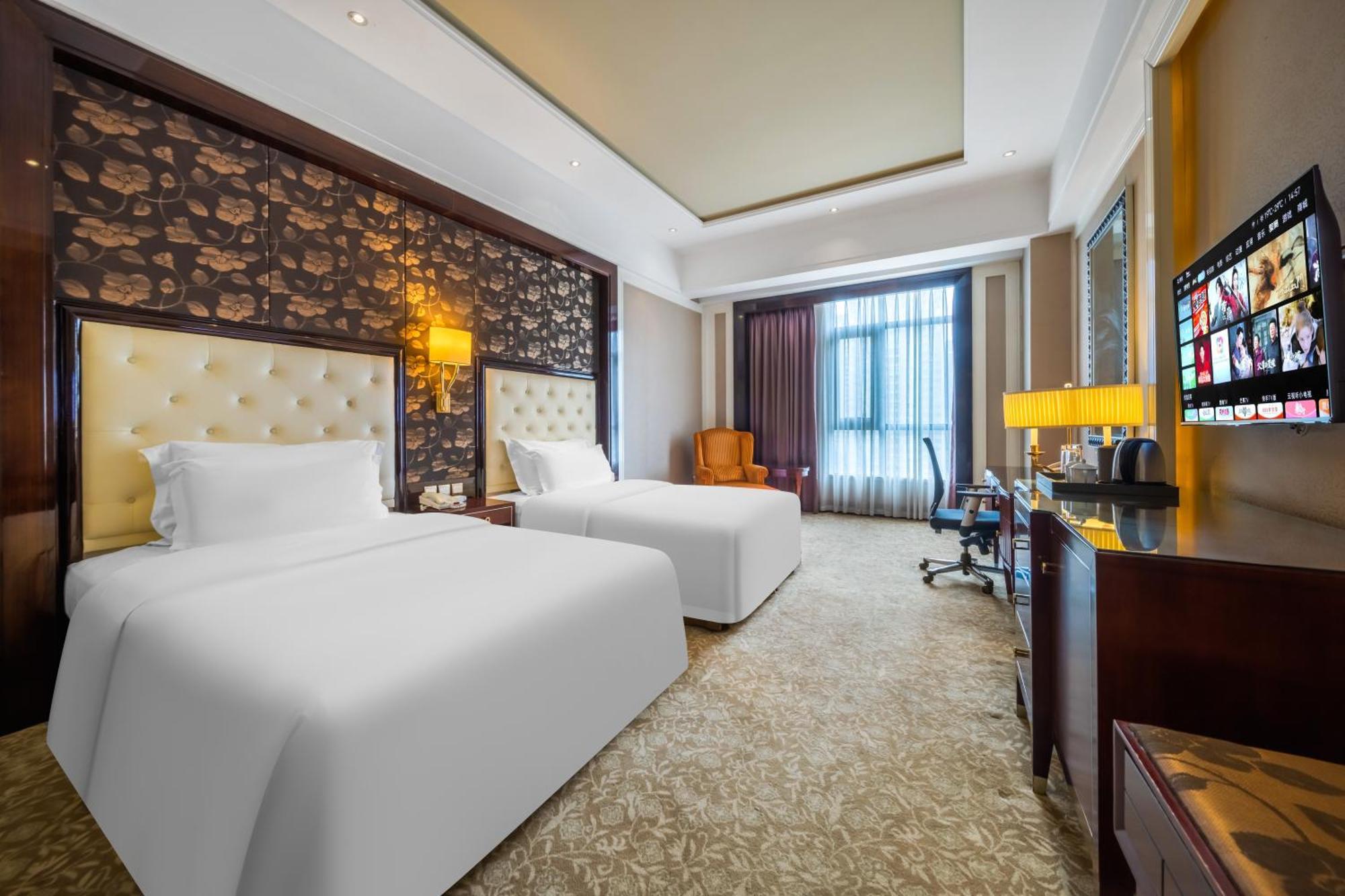 Wyndham Grand Plaza Royale Palace Chengdu Zewnętrze zdjęcie