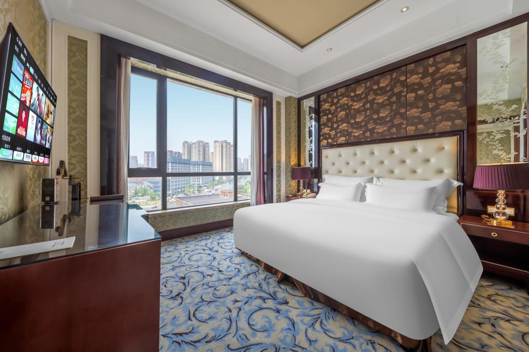 Wyndham Grand Plaza Royale Palace Chengdu Zewnętrze zdjęcie