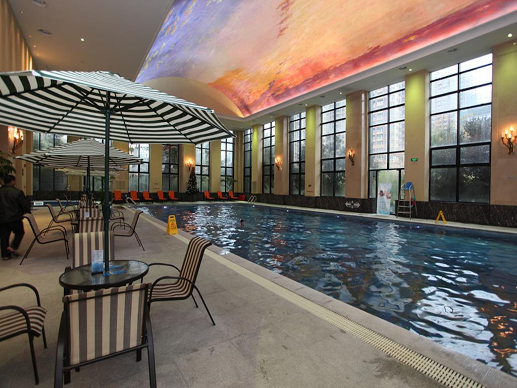 Wyndham Grand Plaza Royale Palace Chengdu Zewnętrze zdjęcie