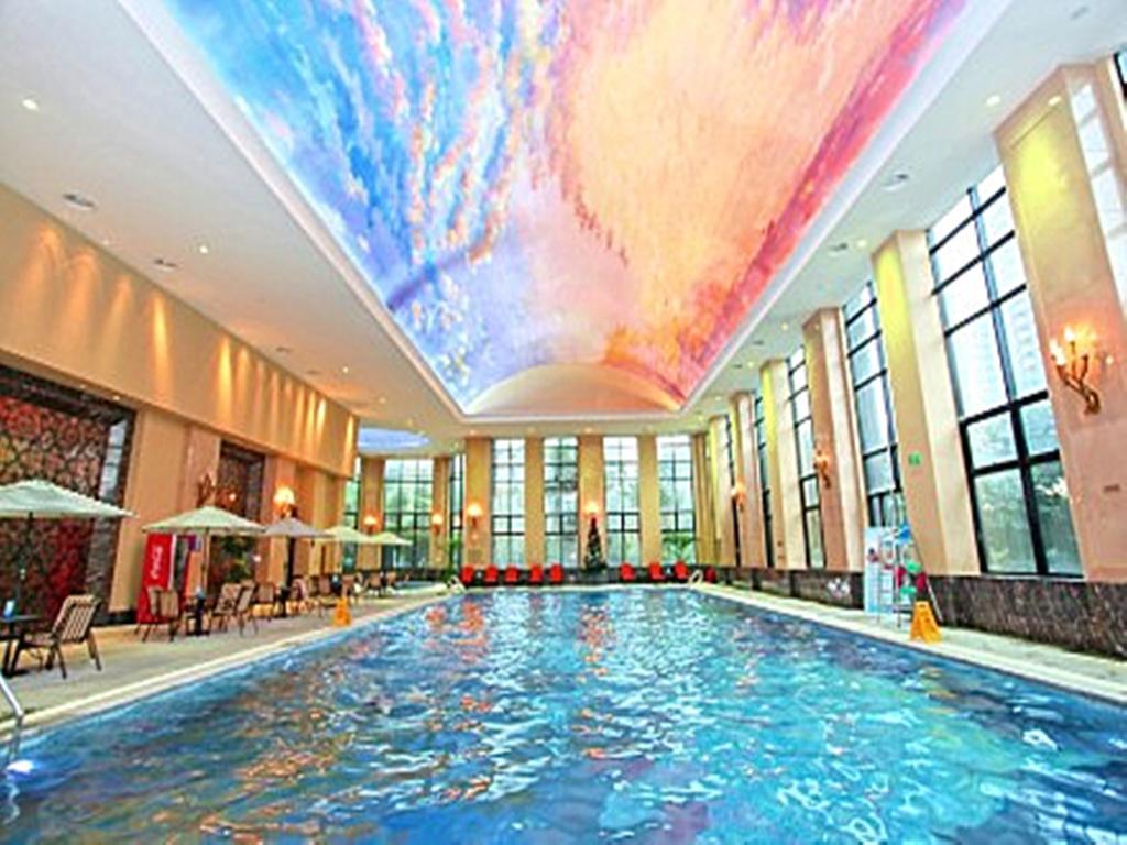 Wyndham Grand Plaza Royale Palace Chengdu Zewnętrze zdjęcie