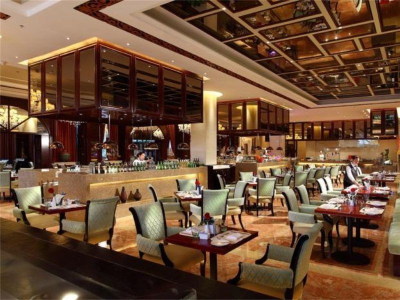 Wyndham Grand Plaza Royale Palace Chengdu Zewnętrze zdjęcie