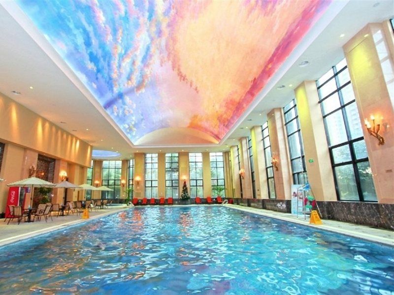 Wyndham Grand Plaza Royale Palace Chengdu Zewnętrze zdjęcie