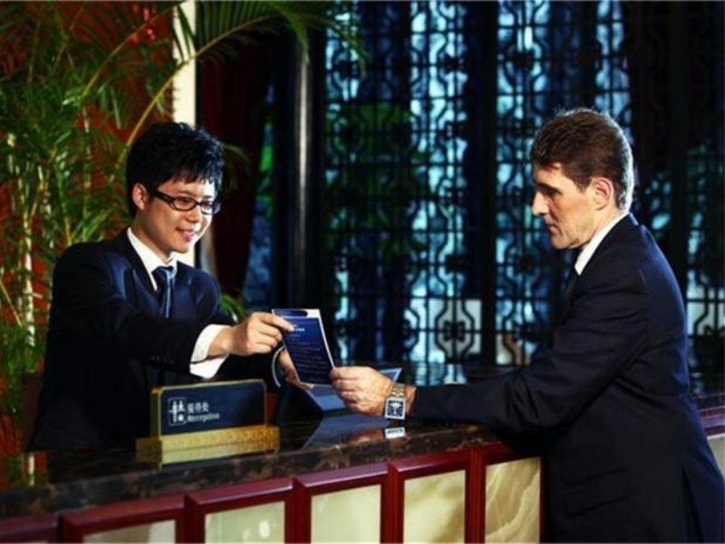 Wyndham Grand Plaza Royale Palace Chengdu Zewnętrze zdjęcie