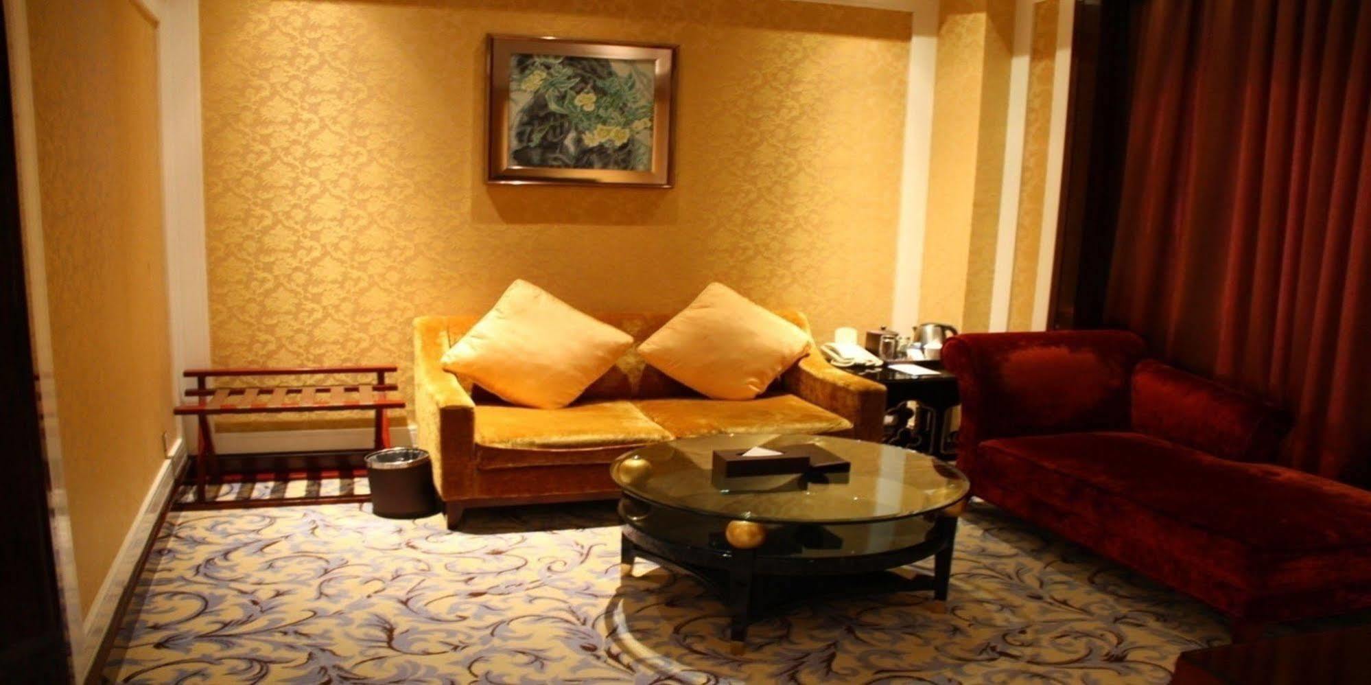 Wyndham Grand Plaza Royale Palace Chengdu Zewnętrze zdjęcie