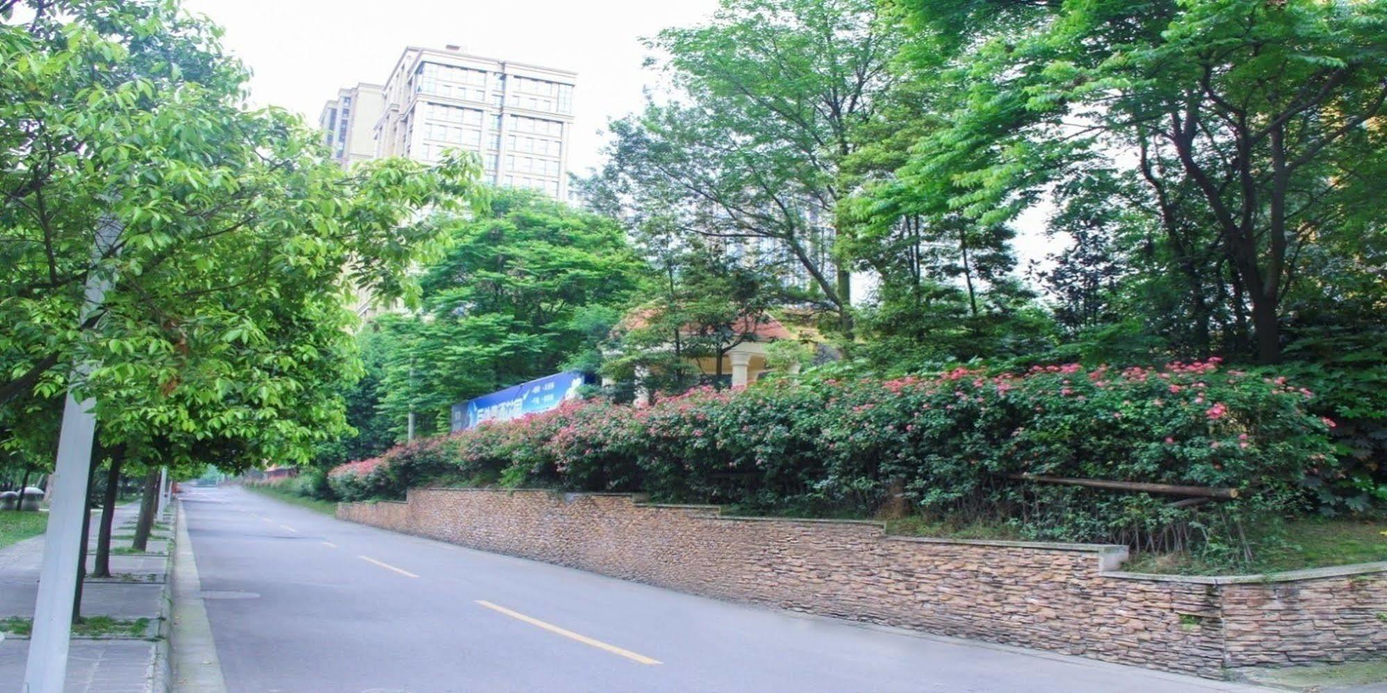 Wyndham Grand Plaza Royale Palace Chengdu Zewnętrze zdjęcie